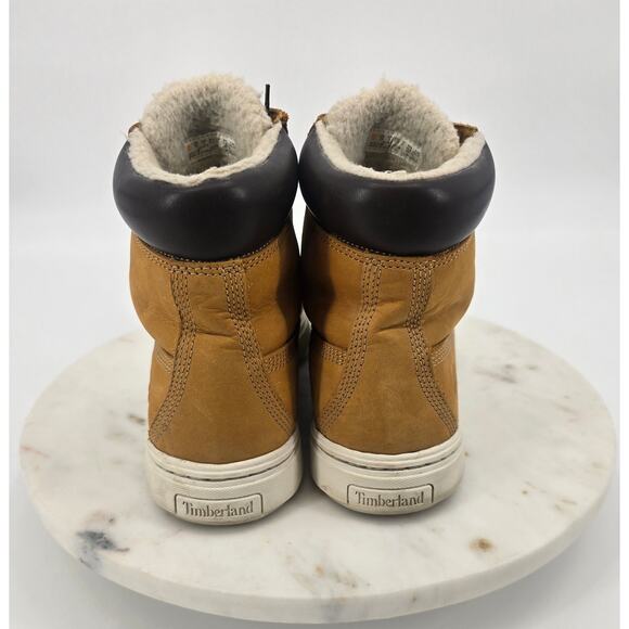 Timberland Londyn Fuax Shearling Lined Lace Up Sneaker Boot - Picture 5 of 11